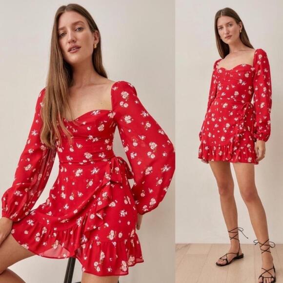 Reformation Dresses & Skirts - Reformation Cammi Dress in Cassia